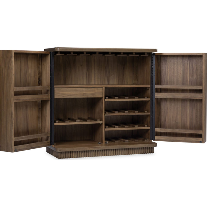 Modus Furniture Ravelle Bar Cabinet  Wlnt Grv 655450551390 YP5F79 Image 2