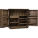 Modus Furniture Ravelle Bar Cabinet  Wlnt Grv 655450551390 YP5F79 Image 2