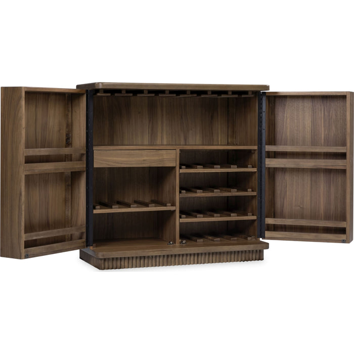 Modus Furniture Ravelle Bar Cabinet  Wlnt Grv 655450551390 YP5F79 Image 2
