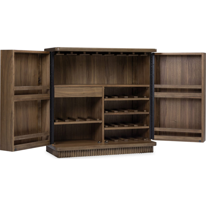 Modus Furniture Ravelle Bar Cabinet  Wlnt Grv 655450551390 YP5F79 Image 2