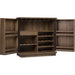 Modus Furniture Ravelle Bar Cabinet  Wlnt Grv 655450551390 YP5F79 Image 2