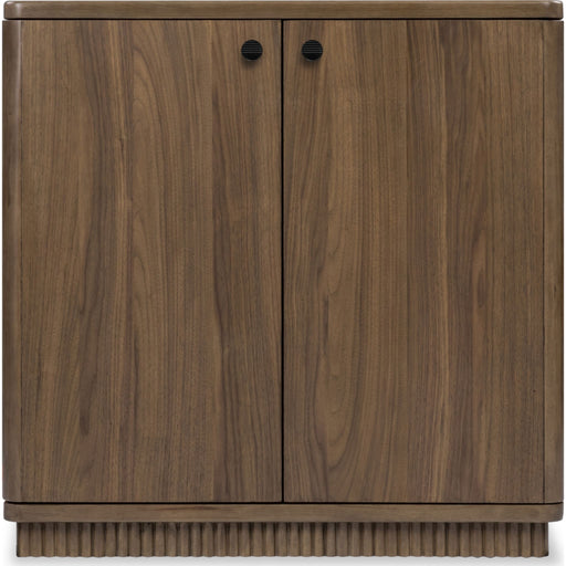 Modus Furniture Ravelle Bar Cabinet  Wlnt Grv 655450551390 YP5F79 Main Image