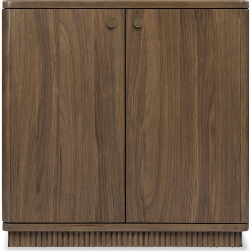 Modus Furniture Ravelle Bar Cabinet  Wlnt Grv 655450551390 YP5F79 Main Image