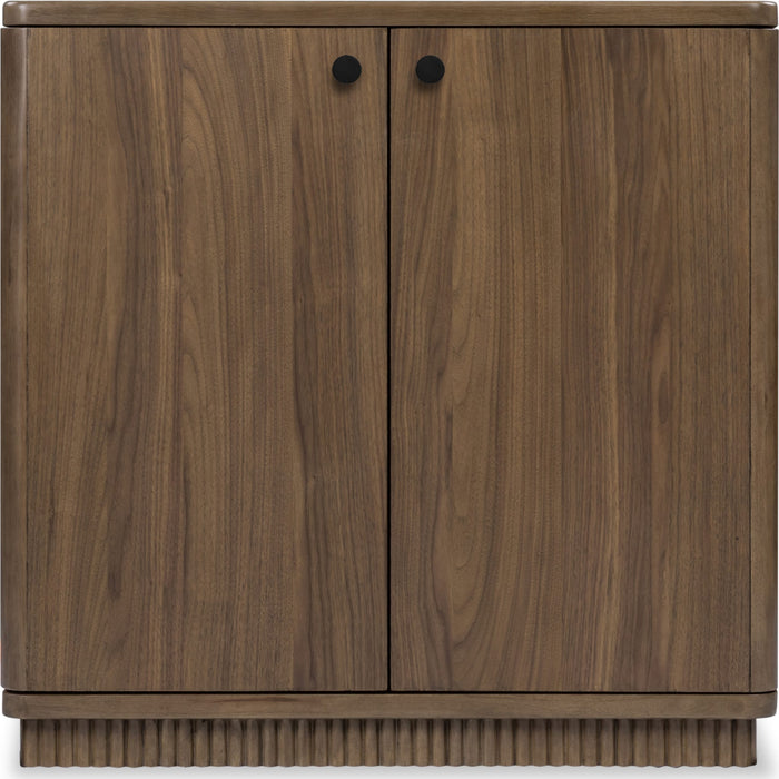 Modus Furniture Ravelle Bar Cabinet  Wlnt Grv 655450551390 YP5F79 Main Image