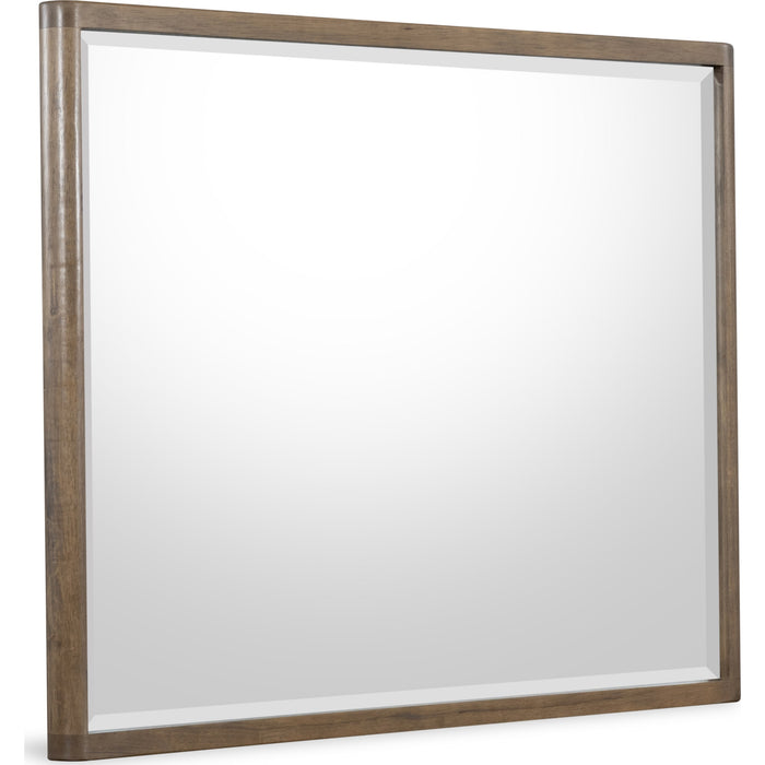 Modus Furniture Ravelle Drs Mirror Wlnt Grv 655450548512 YP5F83 Image 1