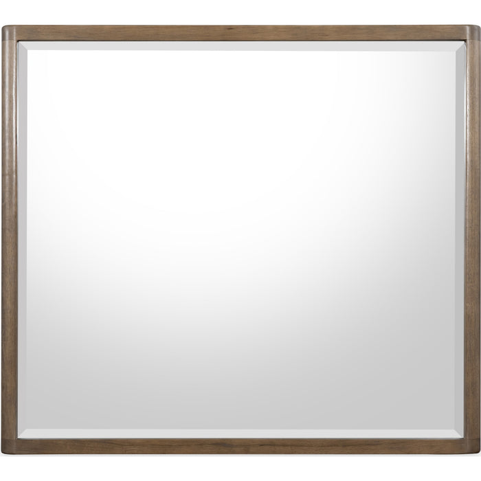 Modus Furniture Ravelle Drs Mirror Wlnt Grv 655450548512 YP5F83 Main Image