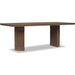 Modus Furniture Ravelle Fxd Dn Table  Wnt Grv 655450551260 YP5F60 Image 1