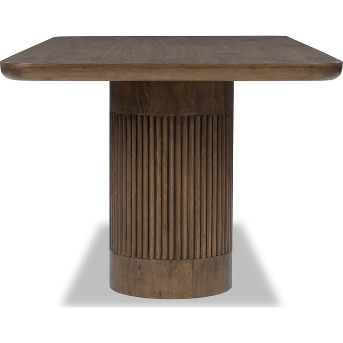 Modus Furniture Ravelle Fxd Dn Table  Wnt Grv 655450551260 YP5F60 Image 2
