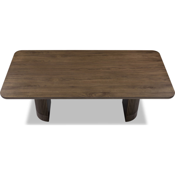 Modus Furniture Ravelle Fxd Dn Table  Wnt Grv 655450551260 YP5F60 Image 3