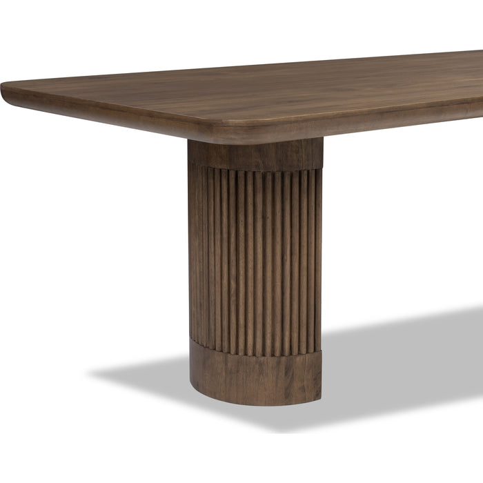 Modus Furniture Ravelle Fxd Dn Table  Wnt Grv 655450551260 YP5F60 Image 4