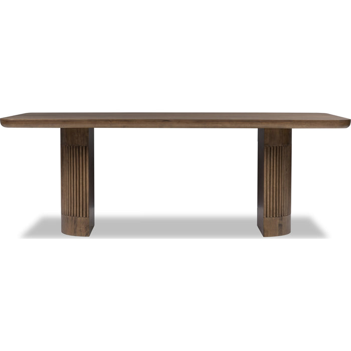Modus Furniture Ravelle Fxd Dn Table  Wnt Grv 655450551260 YP5F60 Main Image
