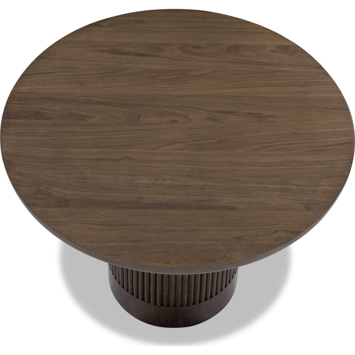 Modus Furniture Ravelle Rnd Dn Table  Wnt Grv 655450551321 YP5F62 Image 1