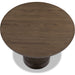 Modus Furniture Ravelle Rnd Dn Table  Wnt Grv 655450551321 YP5F62 Image 1