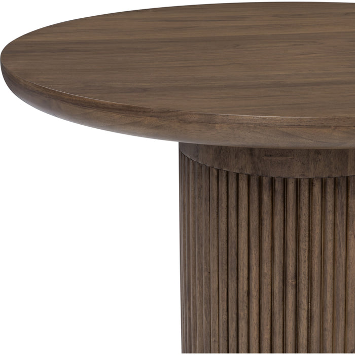 Modus Furniture Ravelle Rnd Dn Table  Wnt Grv 655450551321 YP5F62 Image 2
