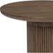 Modus Furniture Ravelle Rnd Dn Table  Wnt Grv 655450551321 YP5F62 Image 2