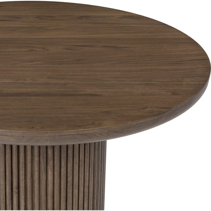 Modus Furniture Ravelle Rnd Dn Table  Wnt Grv 655450551321 YP5F62 Image 3