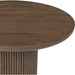 Modus Furniture Ravelle Rnd Dn Table  Wnt Grv 655450551321 YP5F62 Image 3