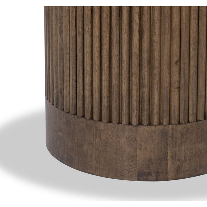 Modus Furniture Ravelle Rnd Dn Table  Wnt Grv 655450551321 YP5F62 Image 4