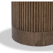 Modus Furniture Ravelle Rnd Dn Table  Wnt Grv 655450551321 YP5F62 Image 4