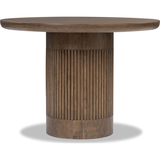 Modus Furniture Ravelle Rnd Dn Table  Wnt Grv 655450551321 YP5F62 Main Image