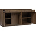 Modus Furniture Ravelle Sideboard  Wlnt Grove 655450551383 YP5F78 Image 2