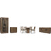 Modus Furniture Ravelle Sideboard  Wlnt Grove 655450551383 YP5F78 Image 6