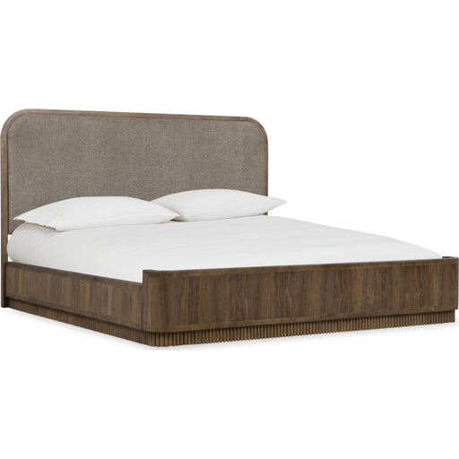 Modus Furniture Ravelle Uph Bed  ErtW Grv  YP5FB  Image 1