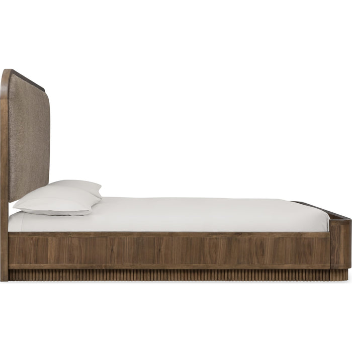 Modus Furniture Ravelle Uph Bed  ErtW Grv  YP5FB  Image 2