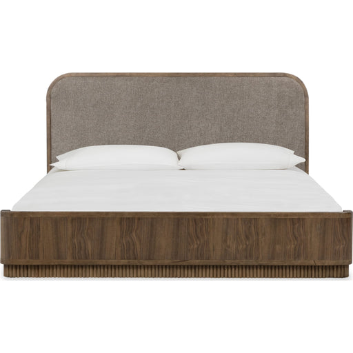 Modus Furniture Ravelle Uph Bed  ErtW Grv  YP5FB  Main Image