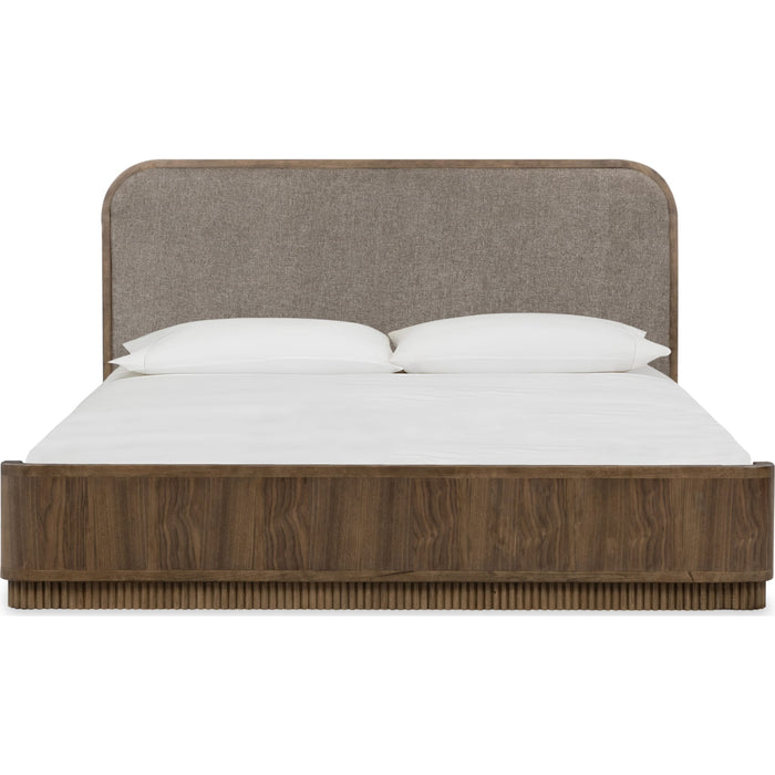 Modus Furniture Ravelle Uph Bed  ErtW Grv  YP5FB  Main Image