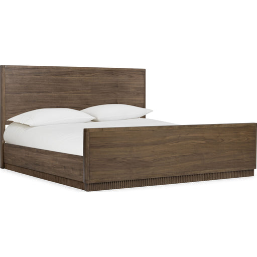 Modus Furniture Ravelle Wd Bed  Wnt Grove  YP5FA  Image 1