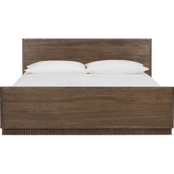 Modus Furniture Ravelle Wd Bed  Wnt Grove  YP5FA  Main Image