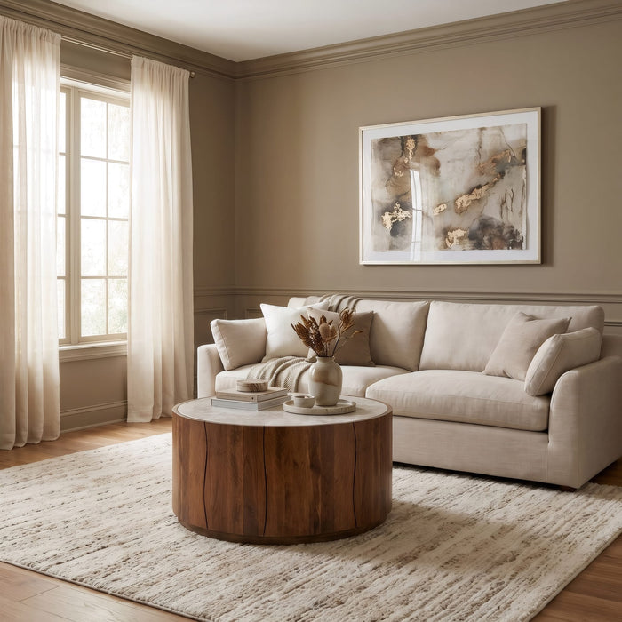 Modus Furniture Ridge Coffee Table  Hrtg Hlw 655450572265 ZV6Y21 Main Image