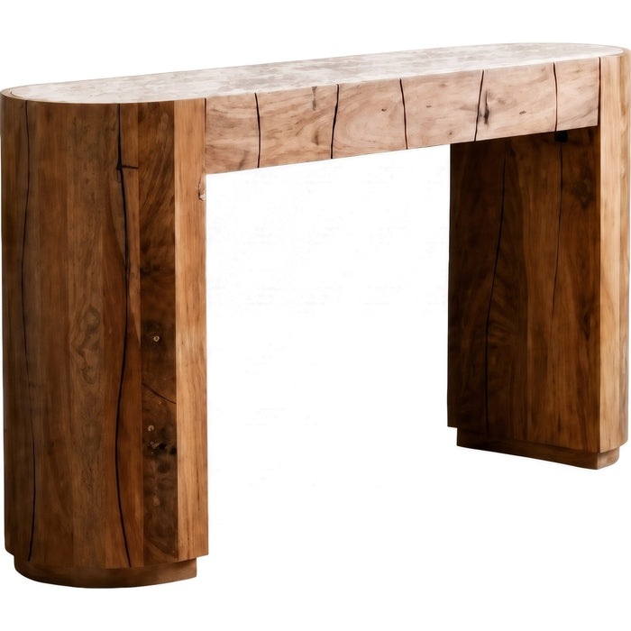 Modus Furniture Ridge Console Table  Hrtg Hlw 655450572357 ZV6Y23 Image 1