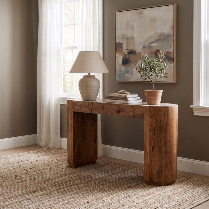 Modus Furniture Ridge Console Table  Hrtg Hlw 655450572357 ZV6Y23 Main Image