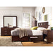 Modus Furniture Riva Five Drawer Chest in Chocolate Brown (2024) 655450431746 RV2684A Image 1