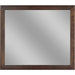 Modus Furniture Riva Mirror in Chocolate Brown 655450066832 RV2683 Image 4