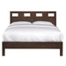 Modus Riva Wood Bed in Chocolate Brown Image 4