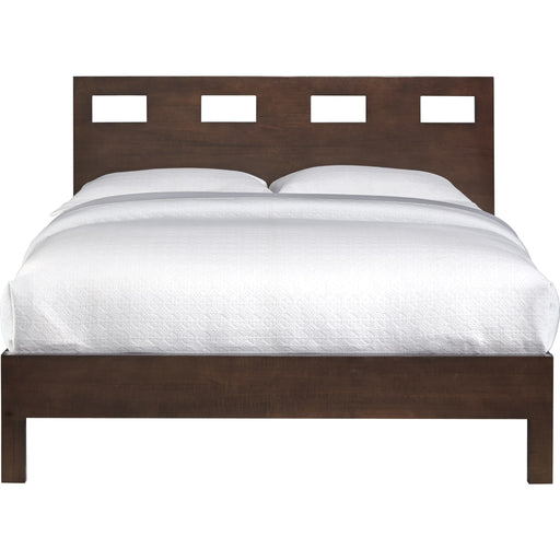 Modus Furniture Riva Wood Bed in Chocolate Brown  RV26F  Image 4