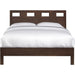 Modus Furniture Riva Wood Bed in Chocolate Brown  RV26F  Image 4