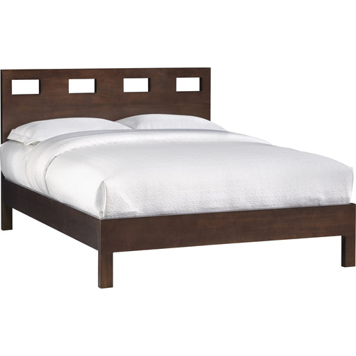 Modus Furniture Riva Wood Bed in Chocolate Brown  RV26F  Image 5