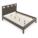 Modus Riva Wood Bed in SharkskinImage 7