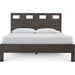 Modus Furniture Riva Wood Bed in Sharkskin  RVGXJ  Image 4