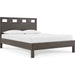 Modus Furniture Riva Wood Bed in Sharkskin  RVGXJ  Image 6