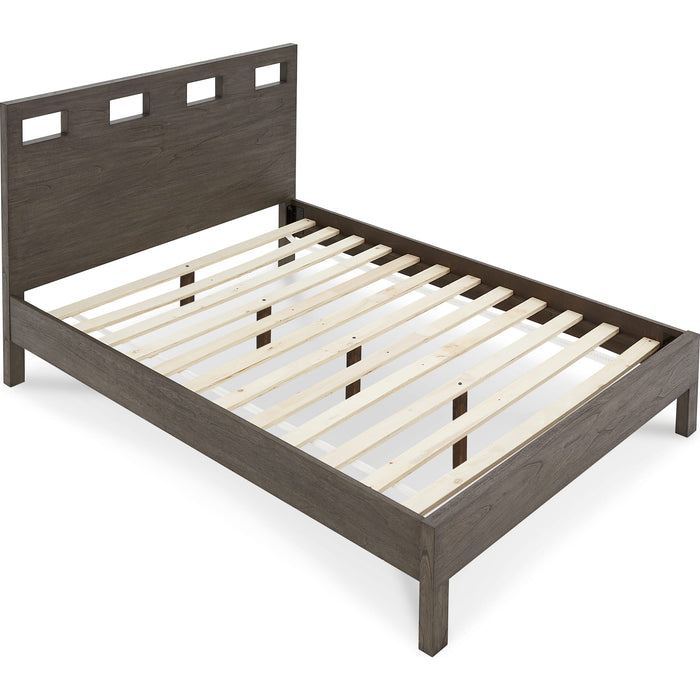 Modus Furniture Riva Wood Bed in Sharkskin  RVGXJ  Image 7
