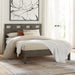 Modus Furniture Riva Wood Bed in Sharkskin  RVGXJ  Main Image
