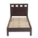 Modus Riva Wood Platform Bed in Espresso Image 8