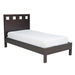 Modus Riva Wood Platform Bed in EspressoImage 5