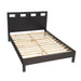 Modus Riva Wood Platform Bed in Espresso Image 9
