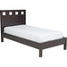 Modus Furniture Riva Wood Platform Bed in Espresso  RV23F  Image 5